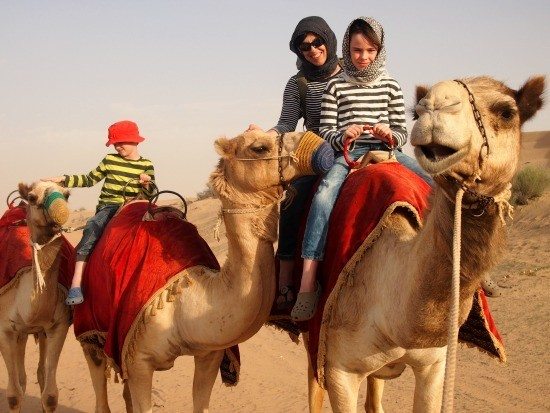 Camel Ride Dubai